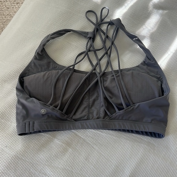 CRZ YOGA Nakedfeel Strappy Bra Low Cut - Picture 2 of 2